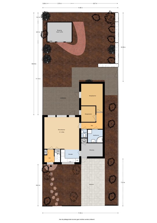 mediumsize floorplan